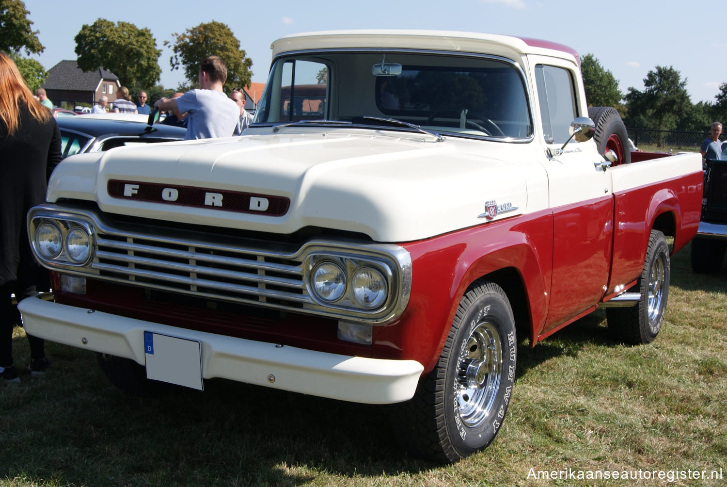 Ford F Series uit 1959